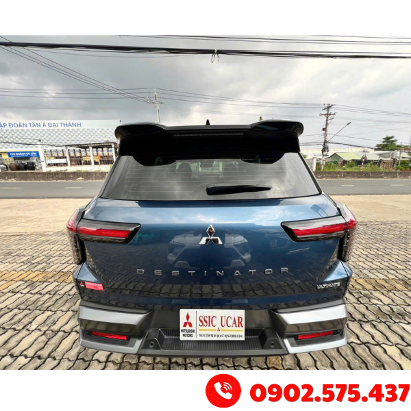 Mitsubishi Destinator Ultimate 2025 Qua Sử Dụng